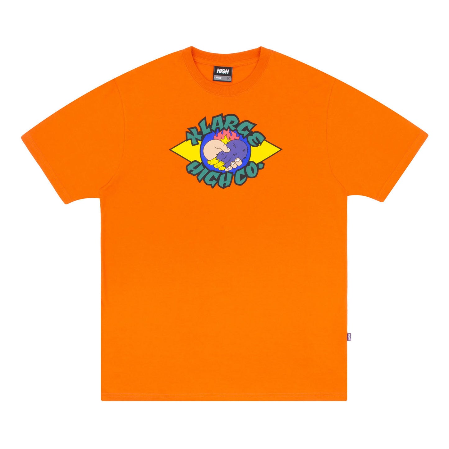 Tee BraXL Orange