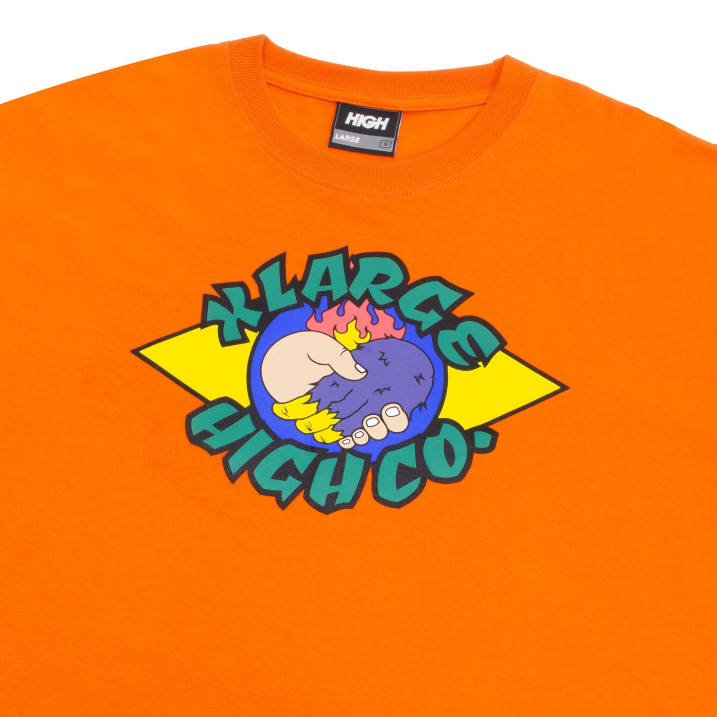 Tee BraXL Orange