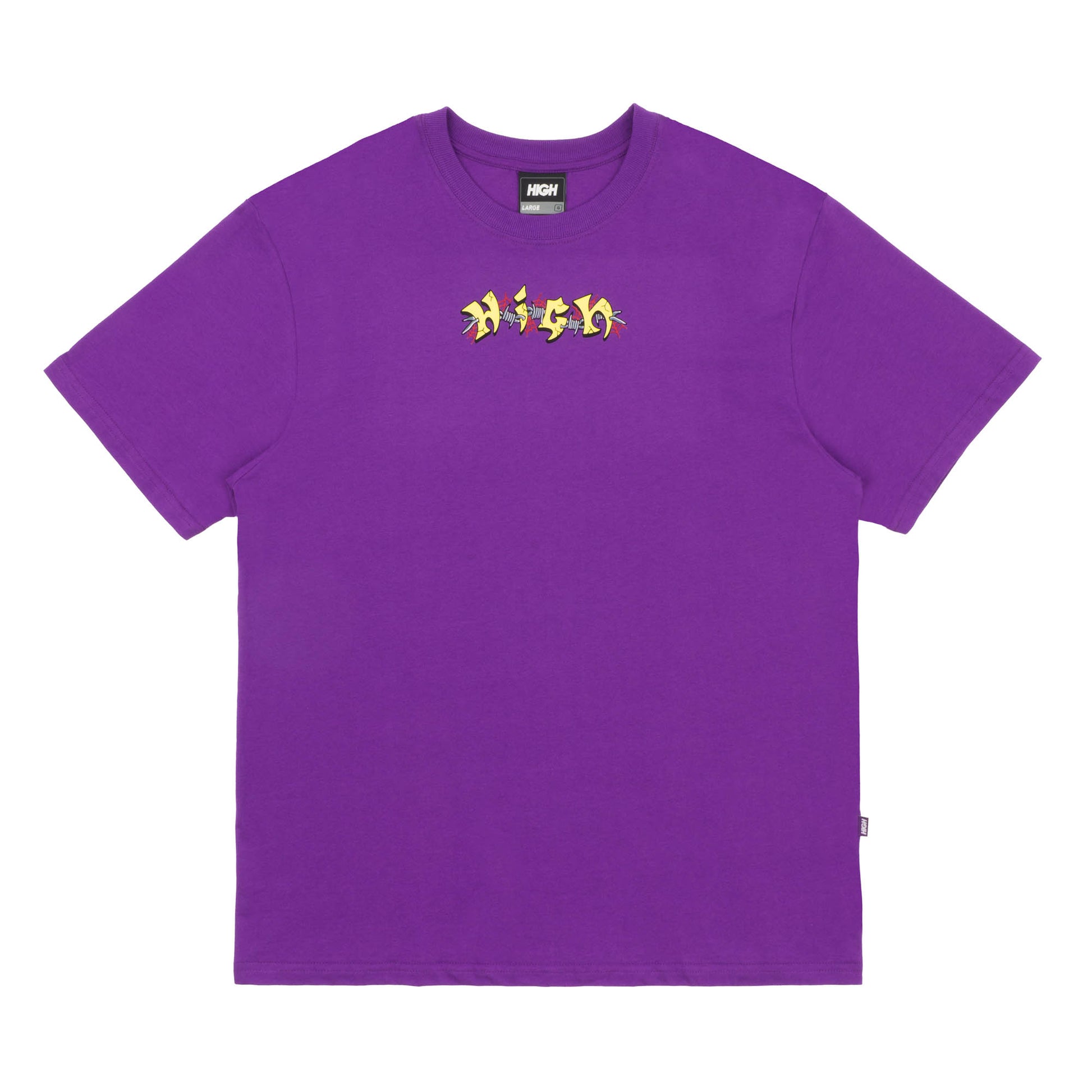 Tee Brutal Purple