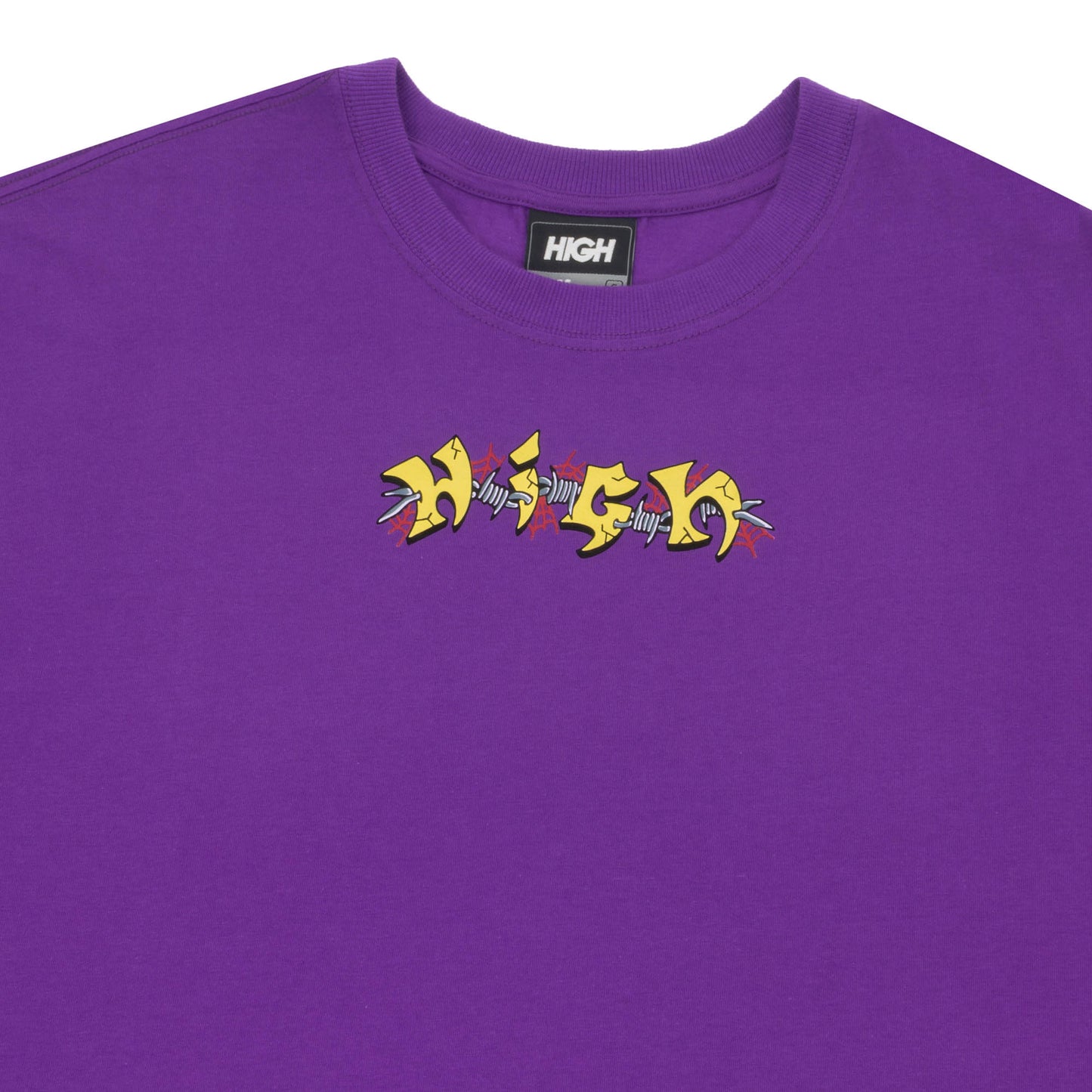 Tee Brutal Purple