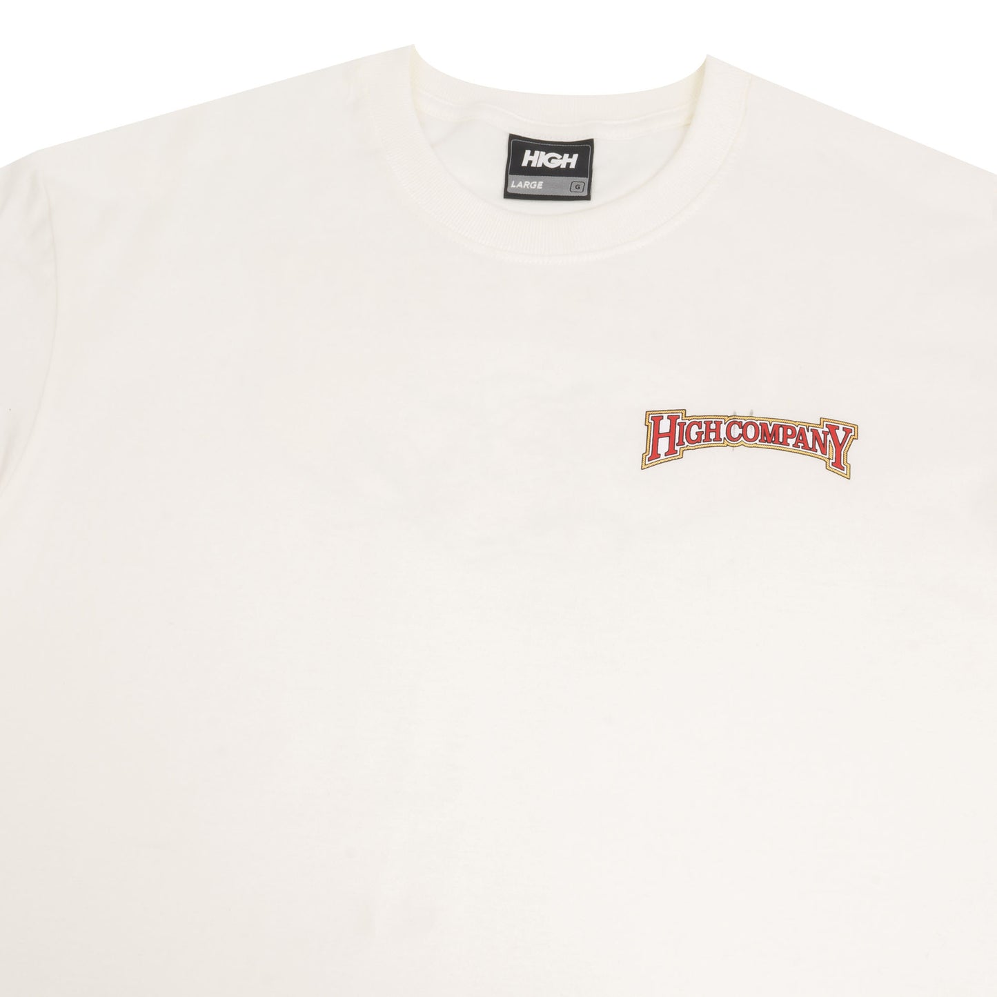 Tee Bug White
