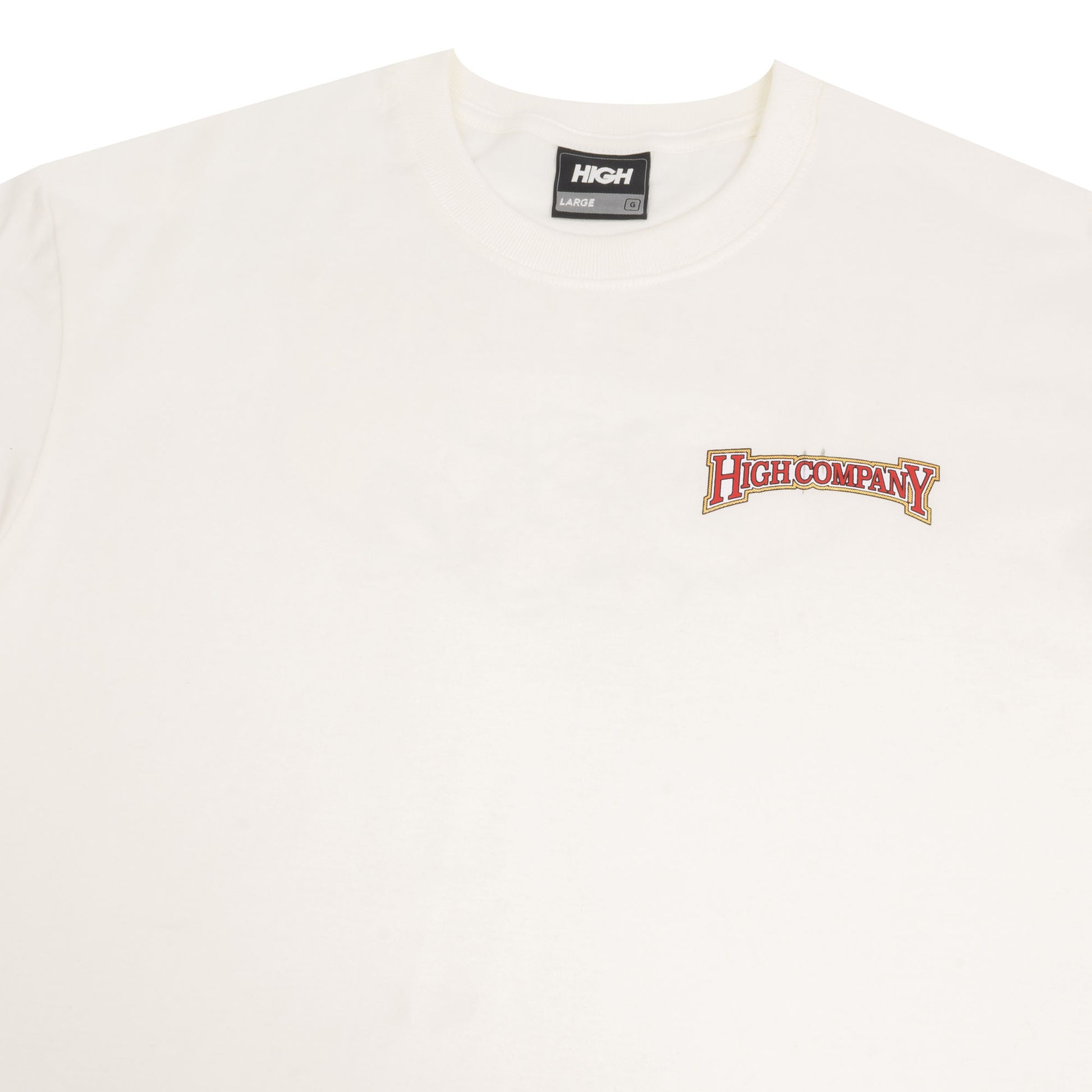 Tee Bug White