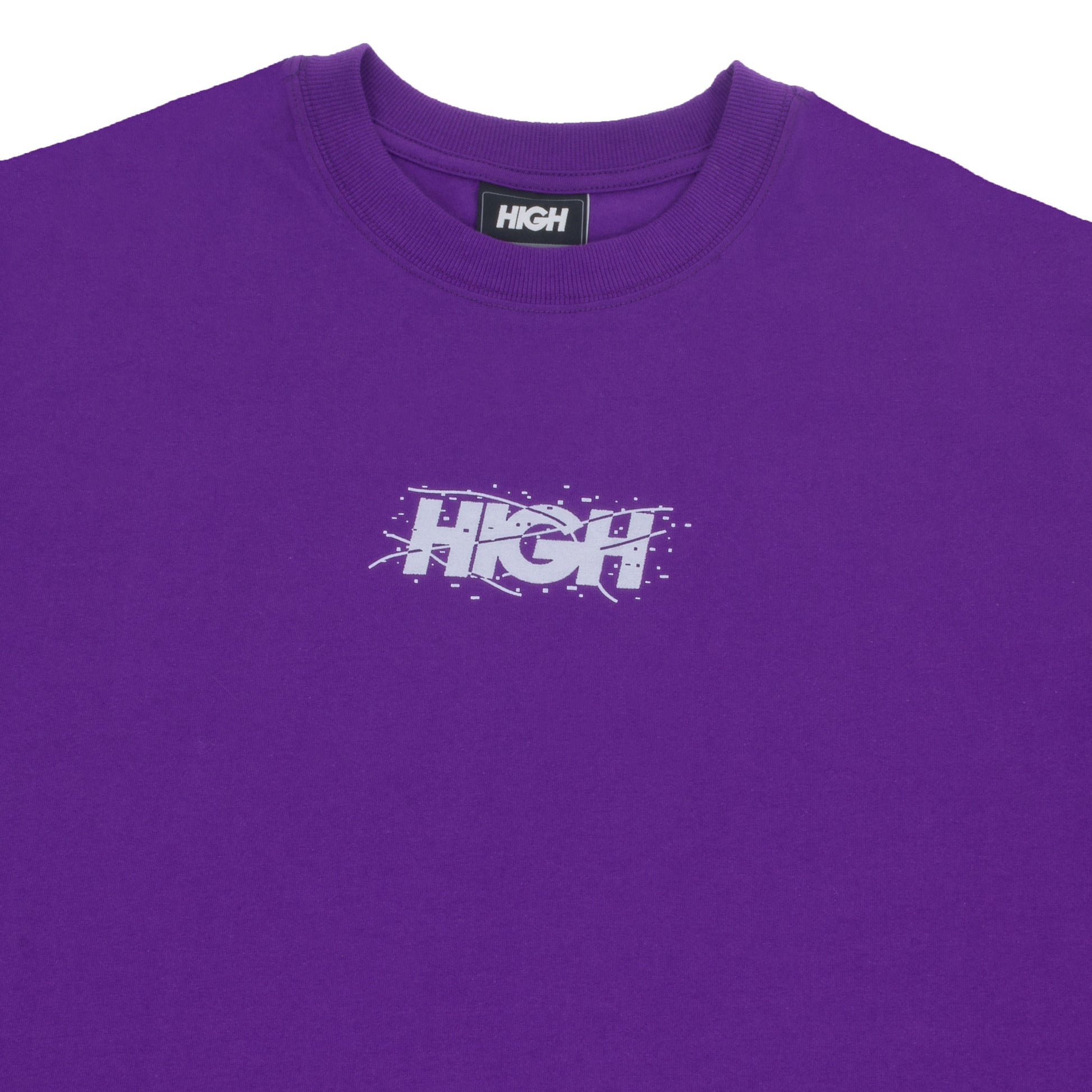 Tee CAPTCHA Purple