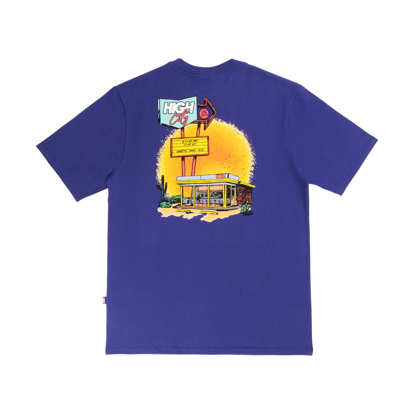 Tee Cafeteria Purple