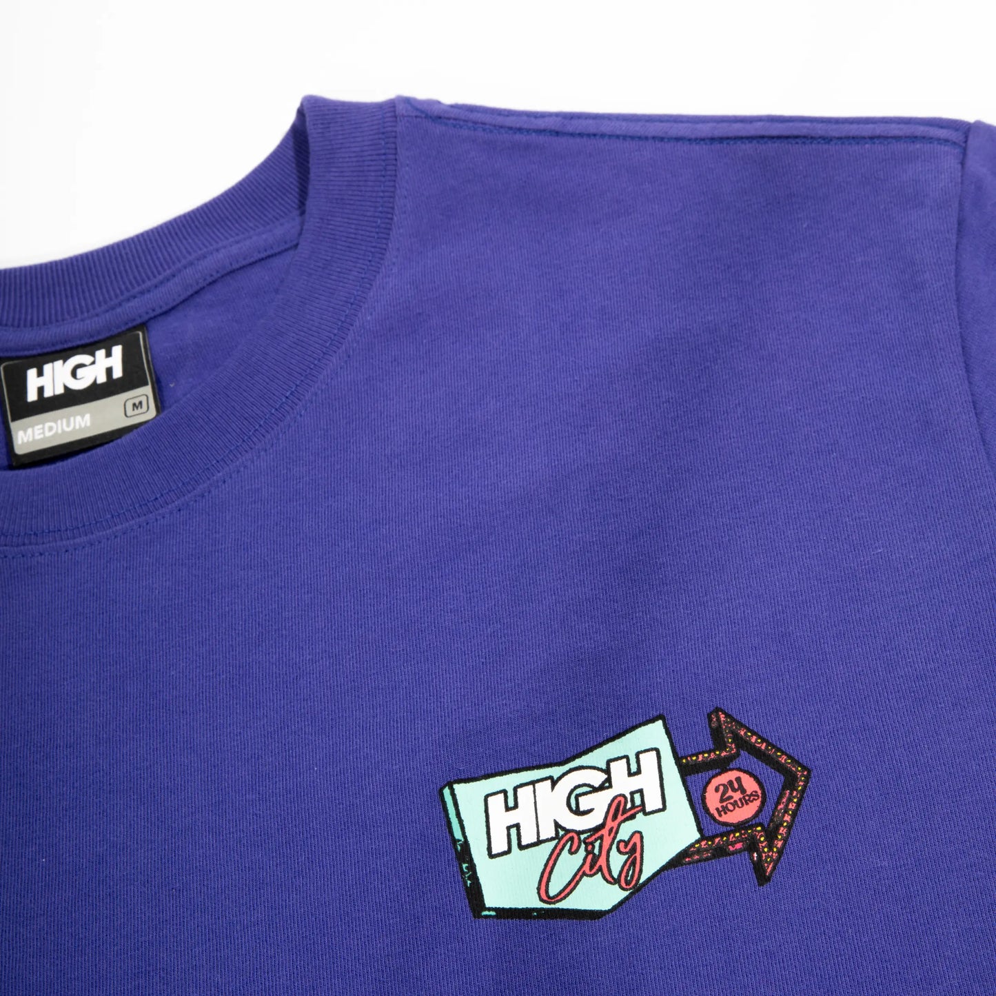 Tee Cafeteria Purple