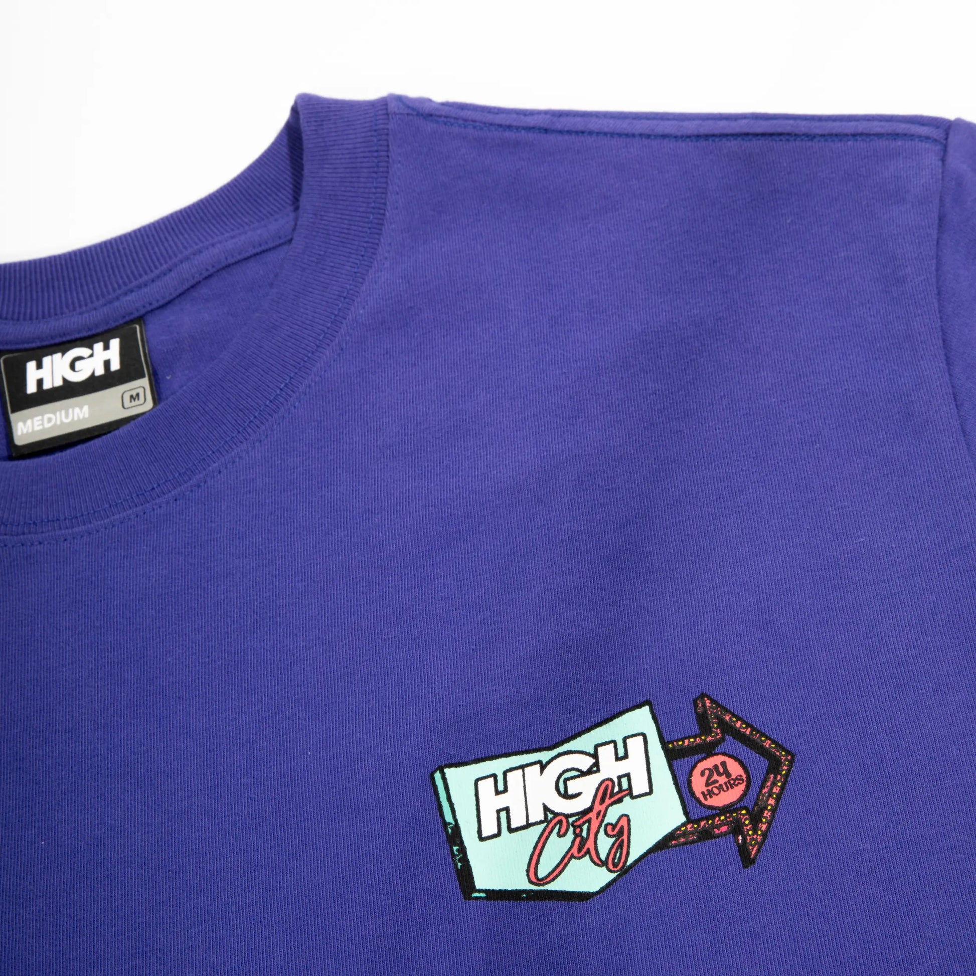 Tee Cafeteria Purple