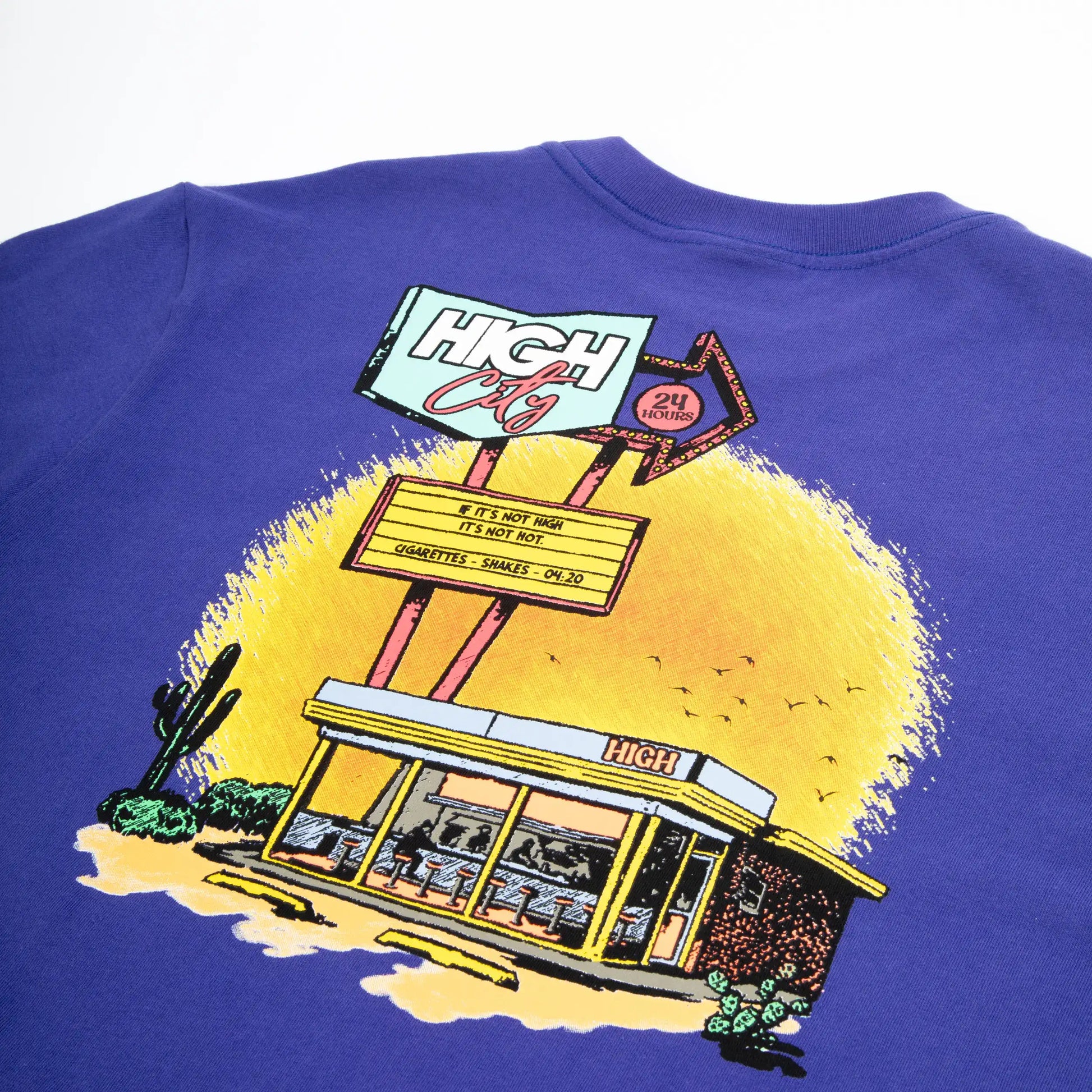 Tee Cafeteria Purple