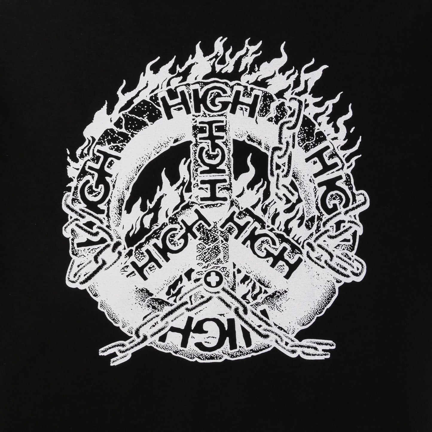 Tee Chain Black