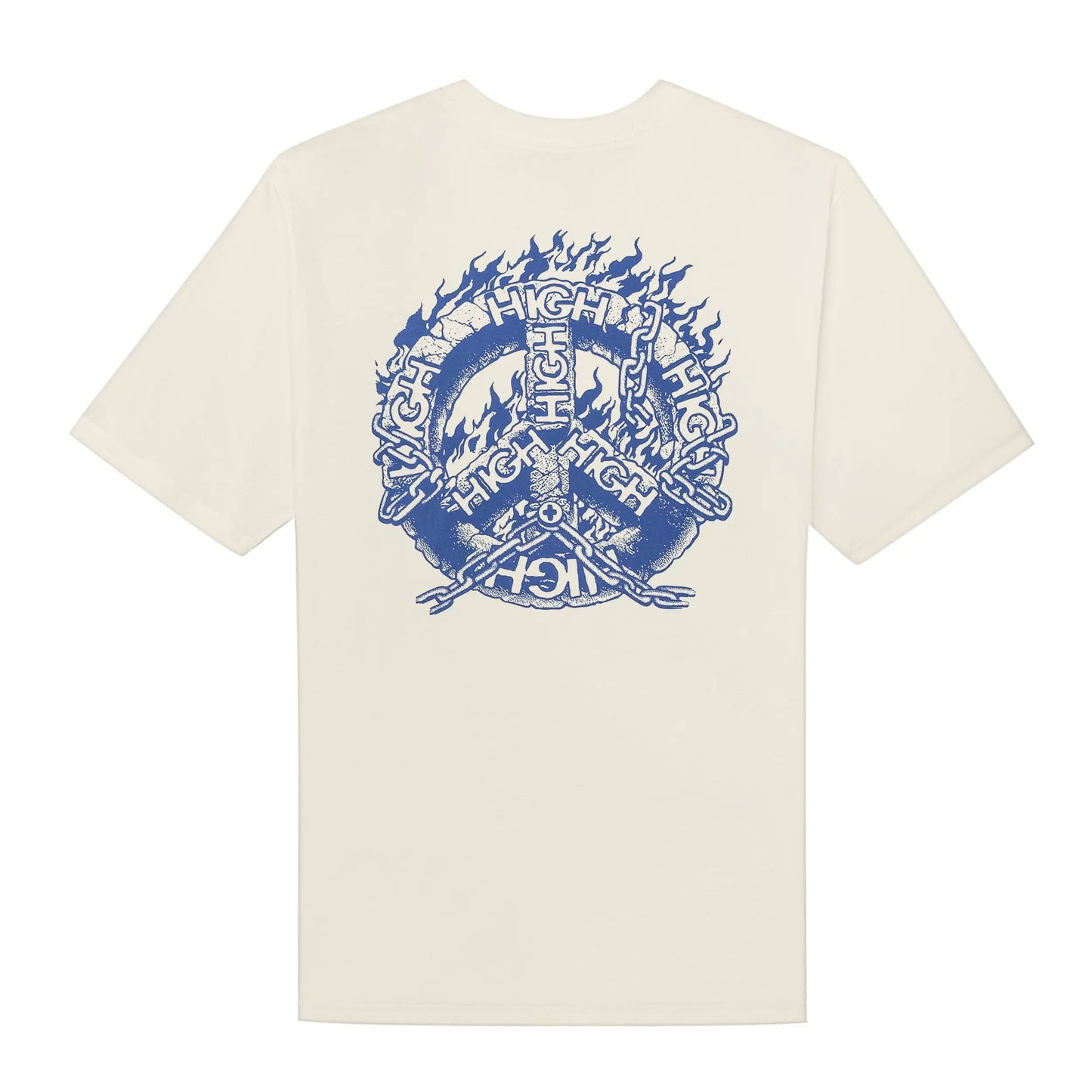 Tee Chain White