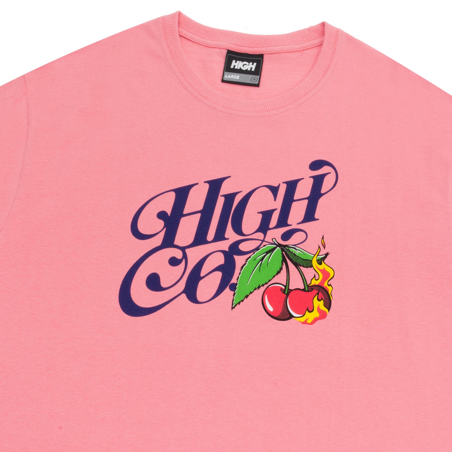 Tee Cherry Rose