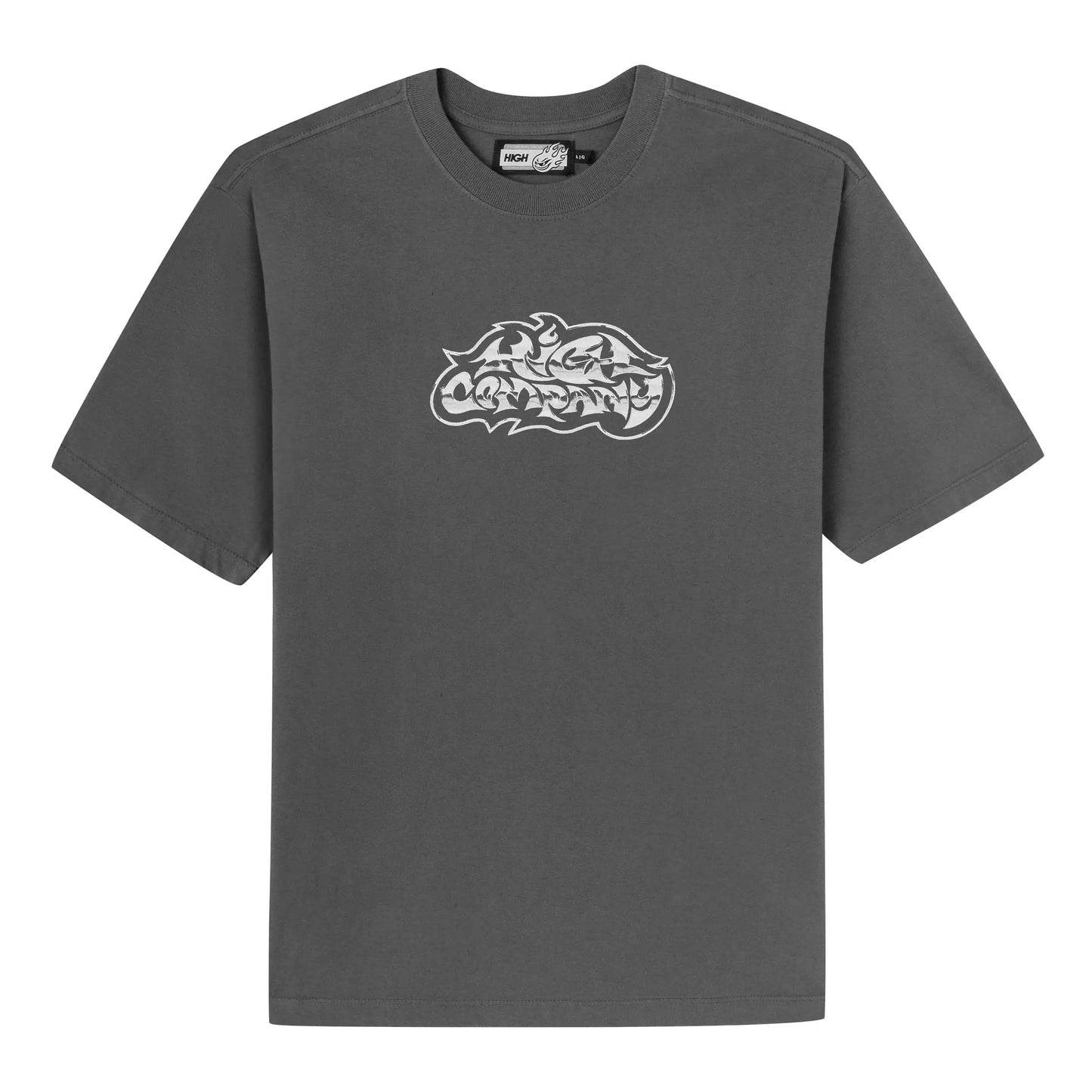 Tee Chrome Grey