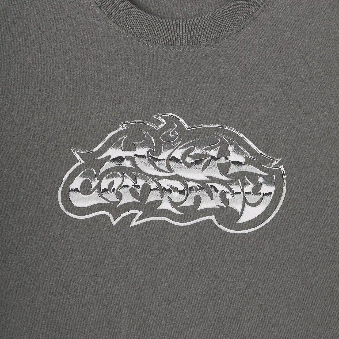 Tee Chrome Grey