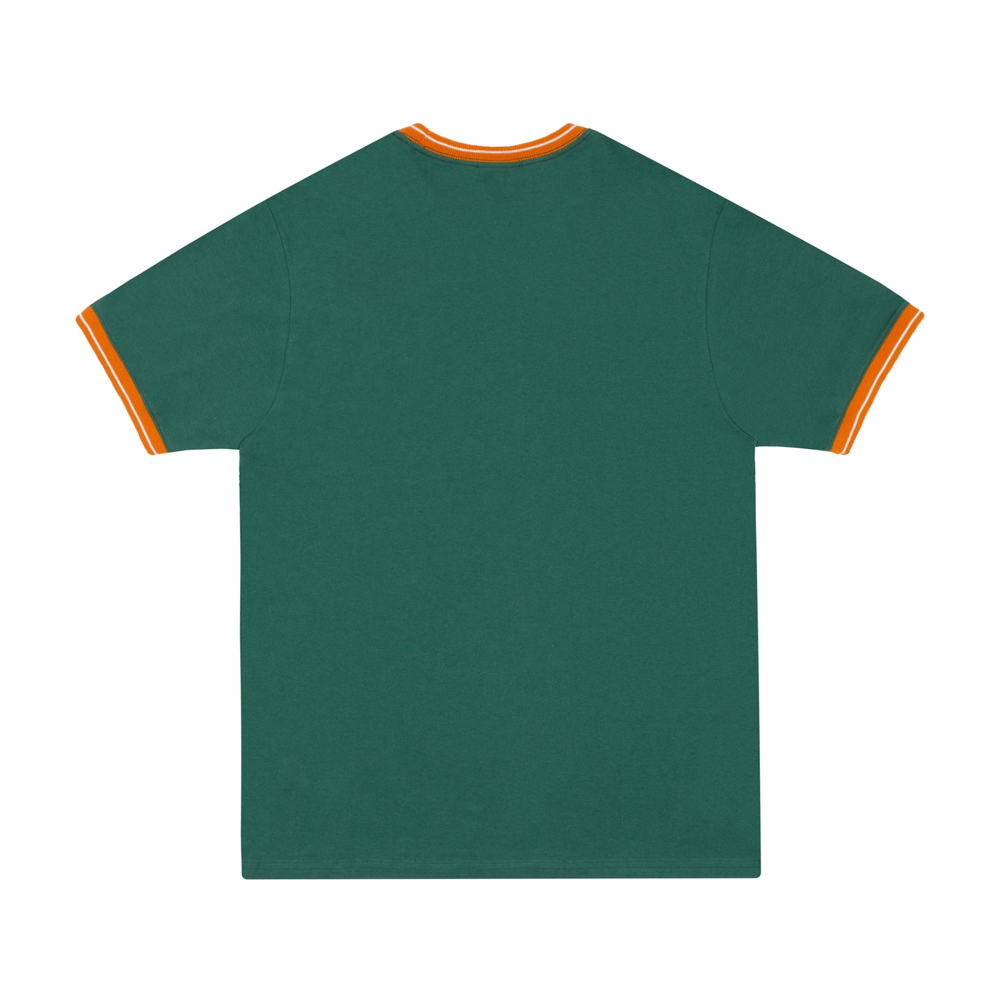 Tee Classy Green/ Orange