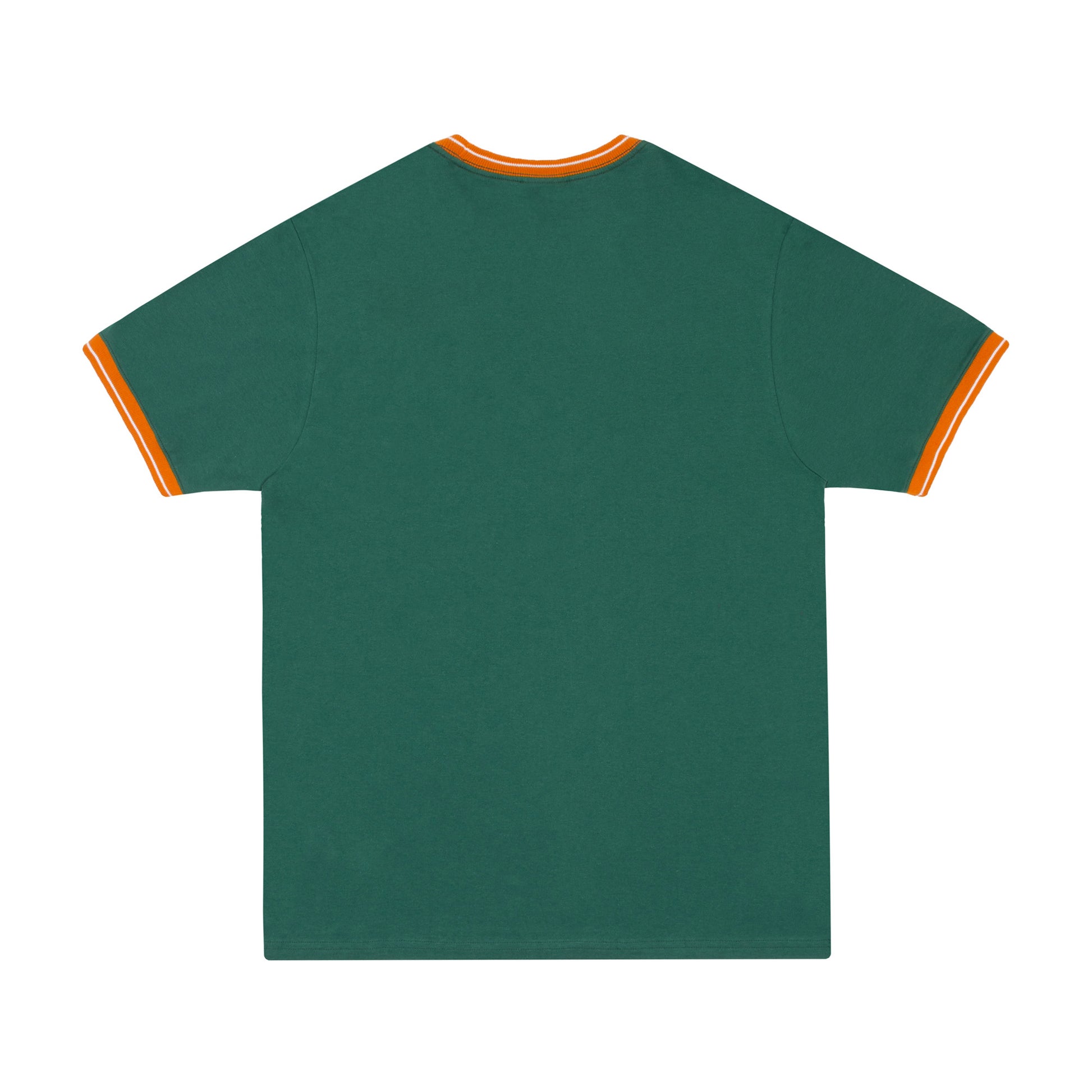 Tee Classy Green/ Orange