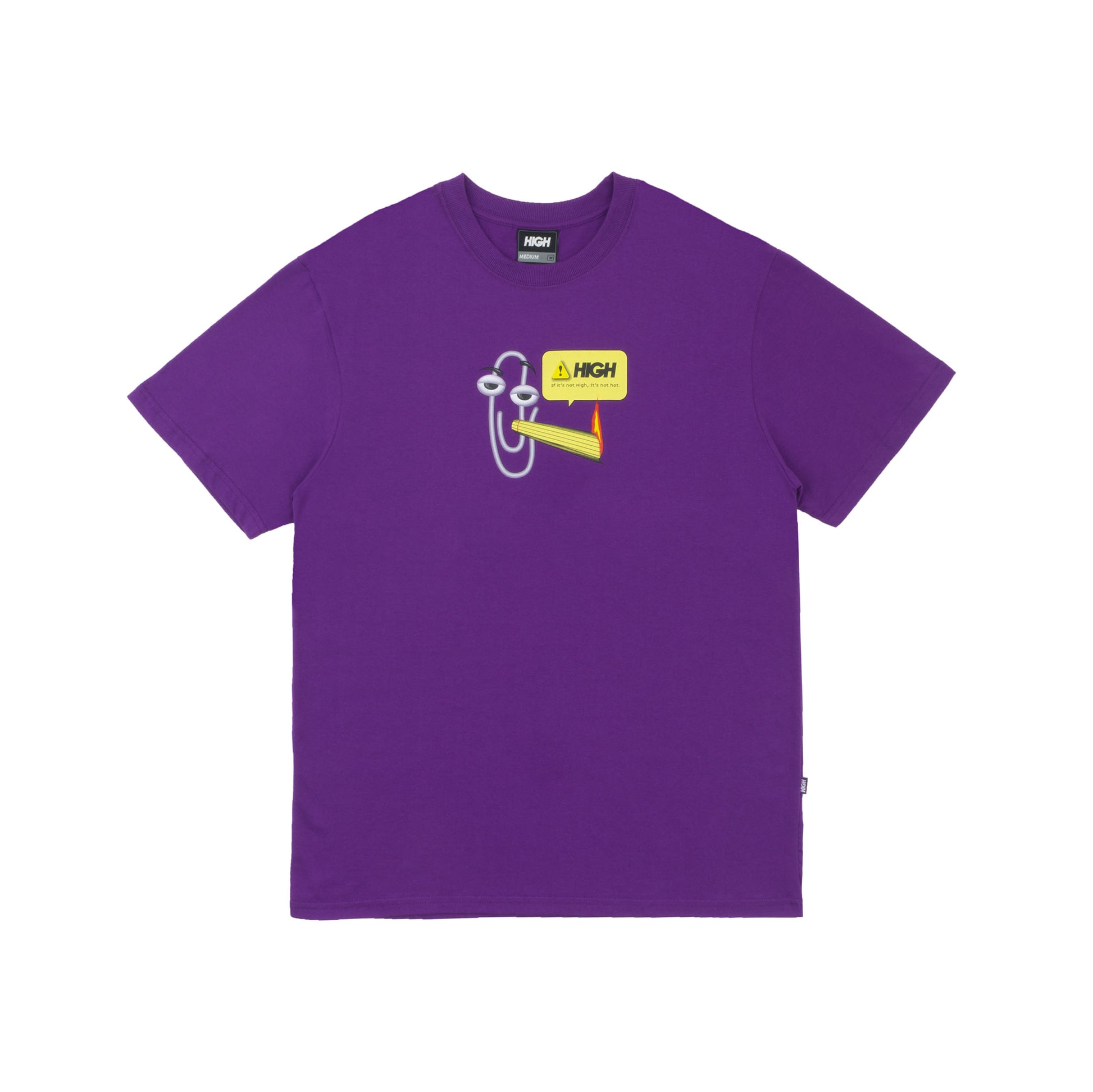 Tee Clip Purple