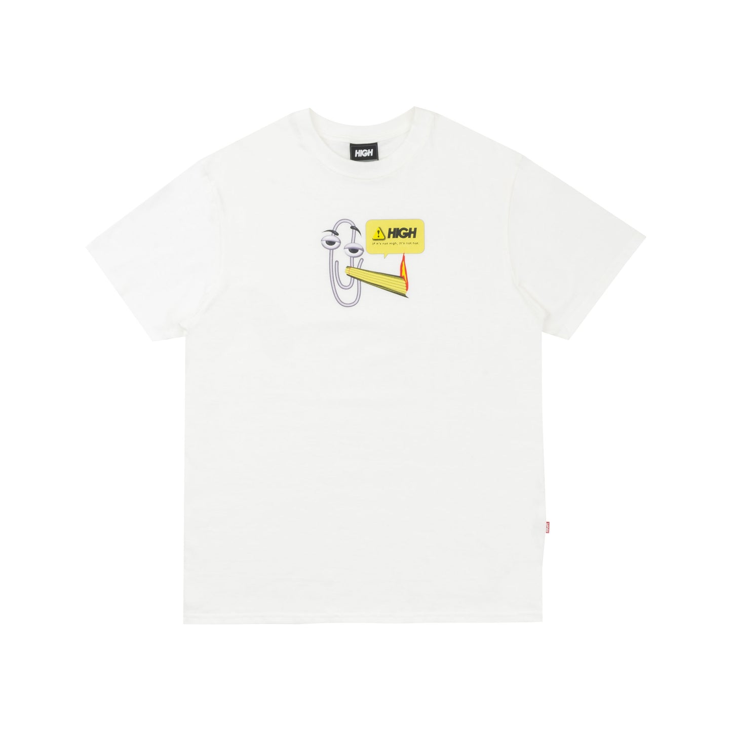 Tee Clip White