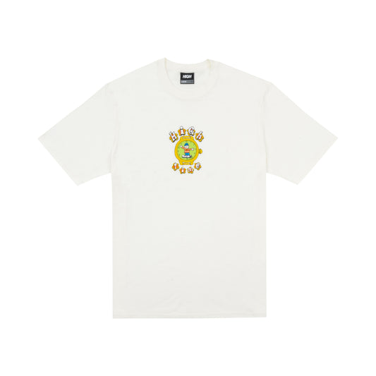 Tee Clockwork White