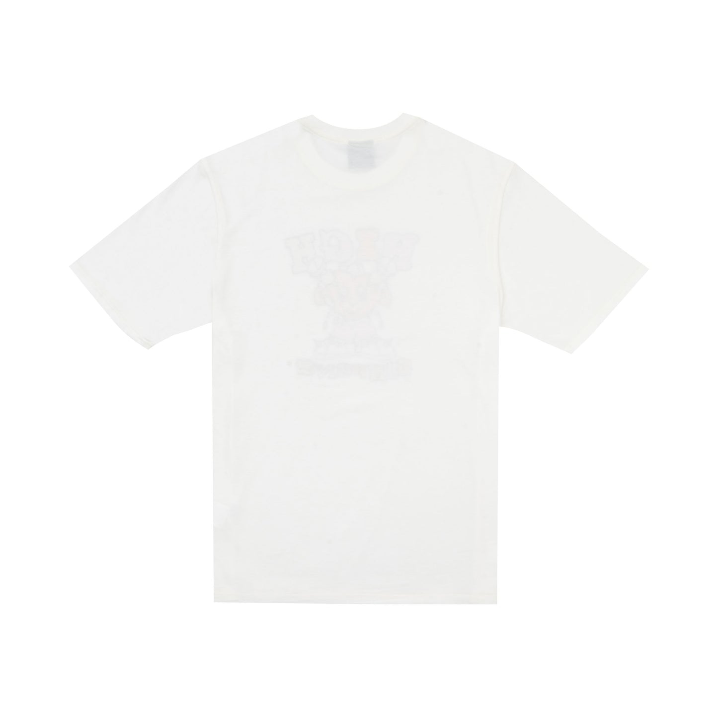 Tee Clockwork White