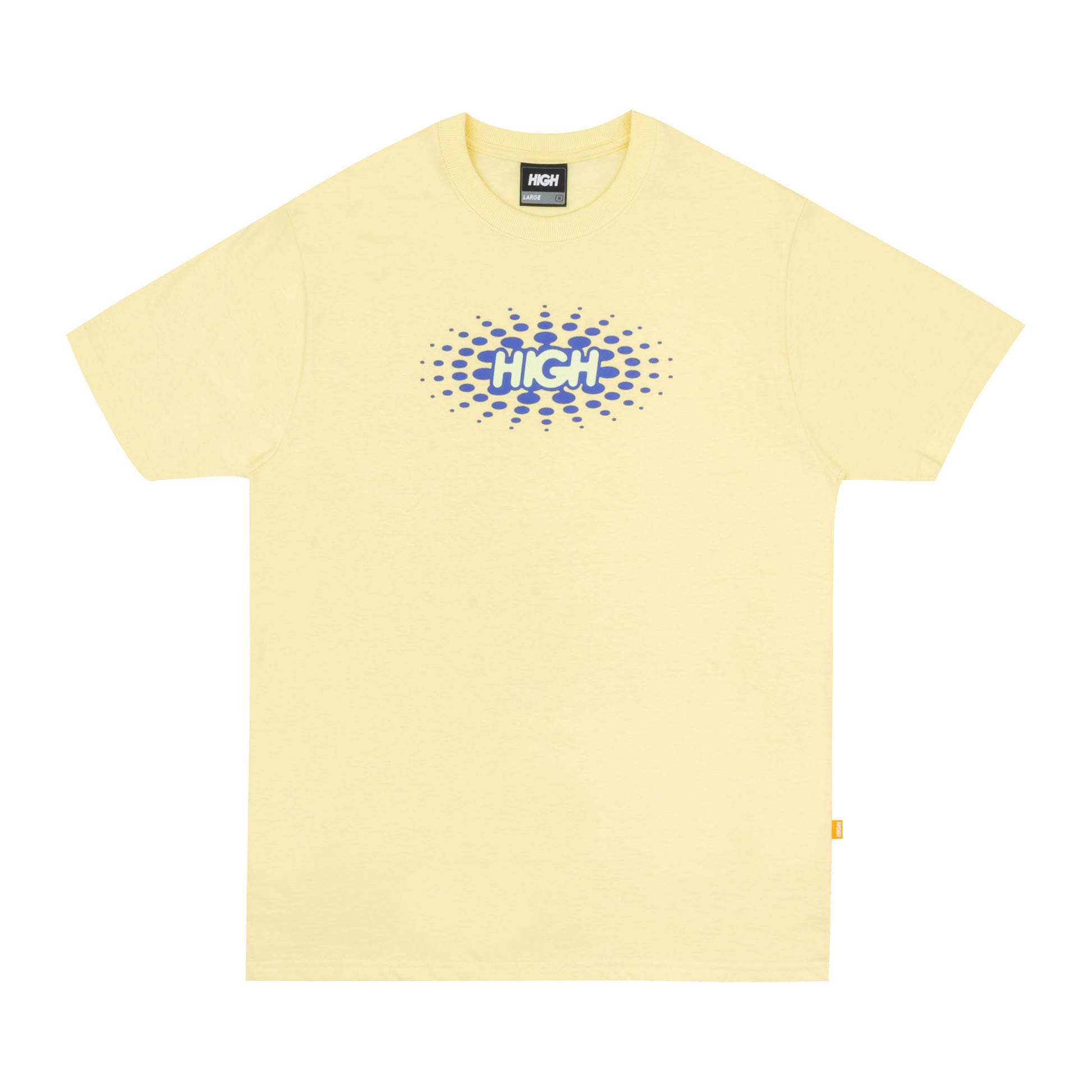 Tee Club Logo Soft Yellow
