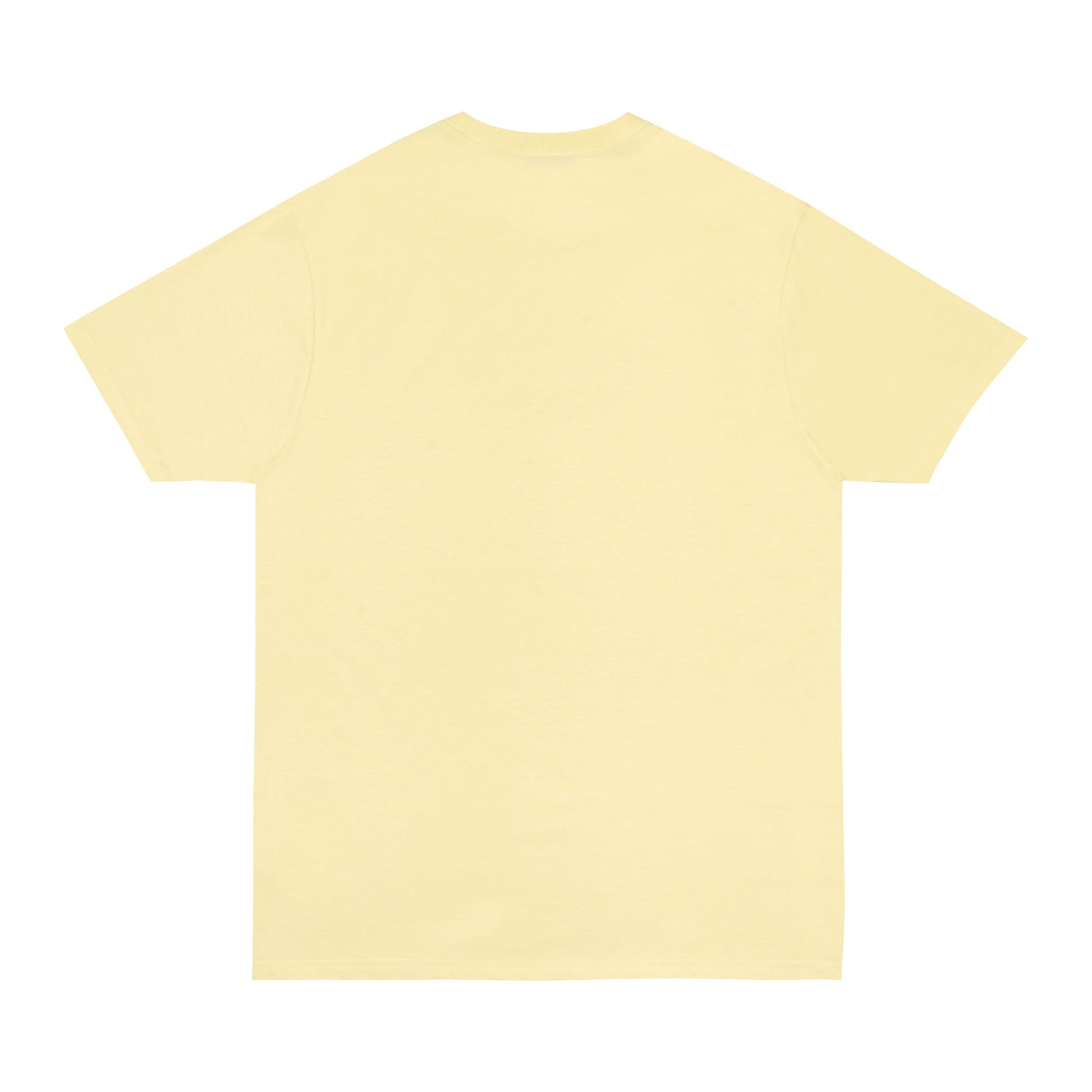 Tee Club Logo Soft Yellow