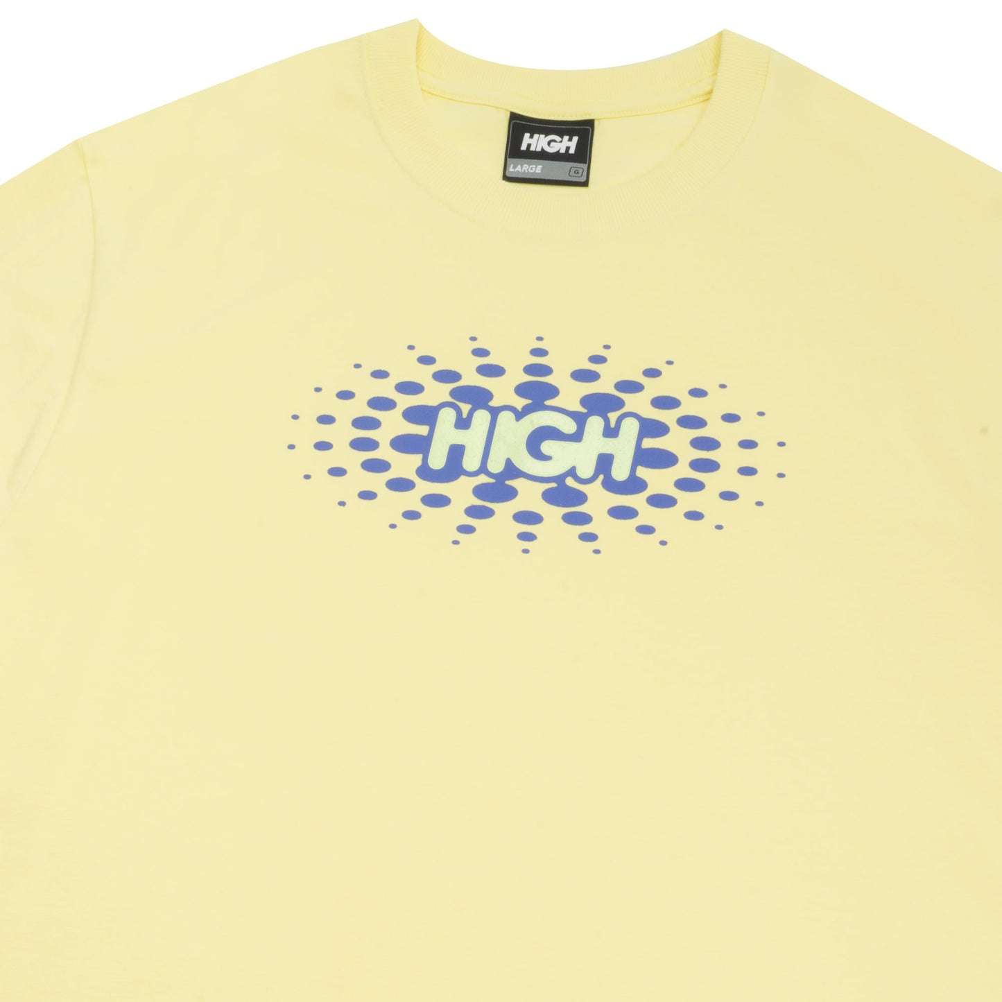 Tee Club Logo Soft Yellow