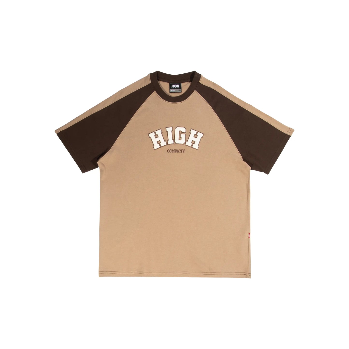 College Tee Beige