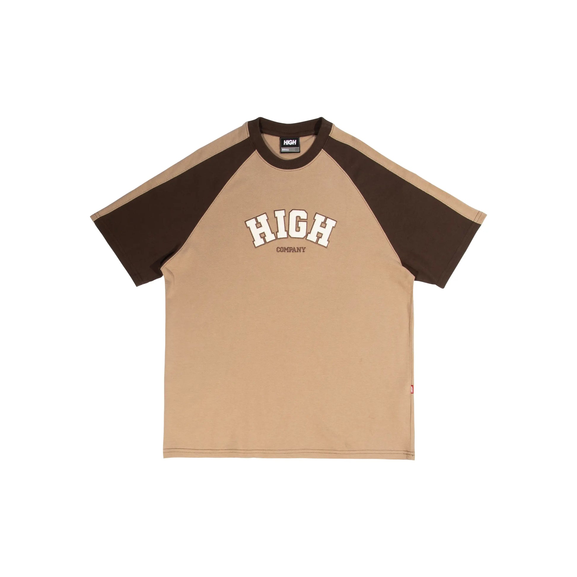 College Tee Beige