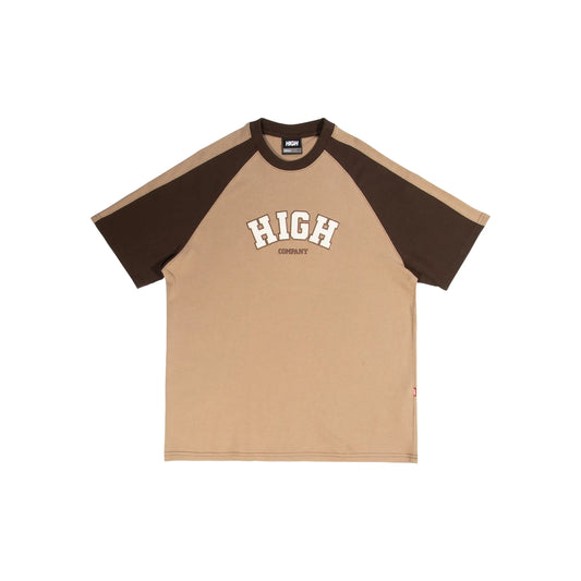 College Tee Beige