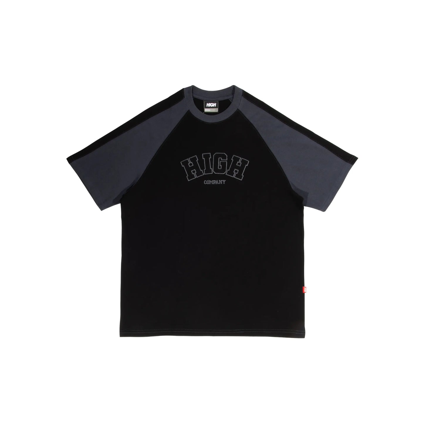 College Tee Black
