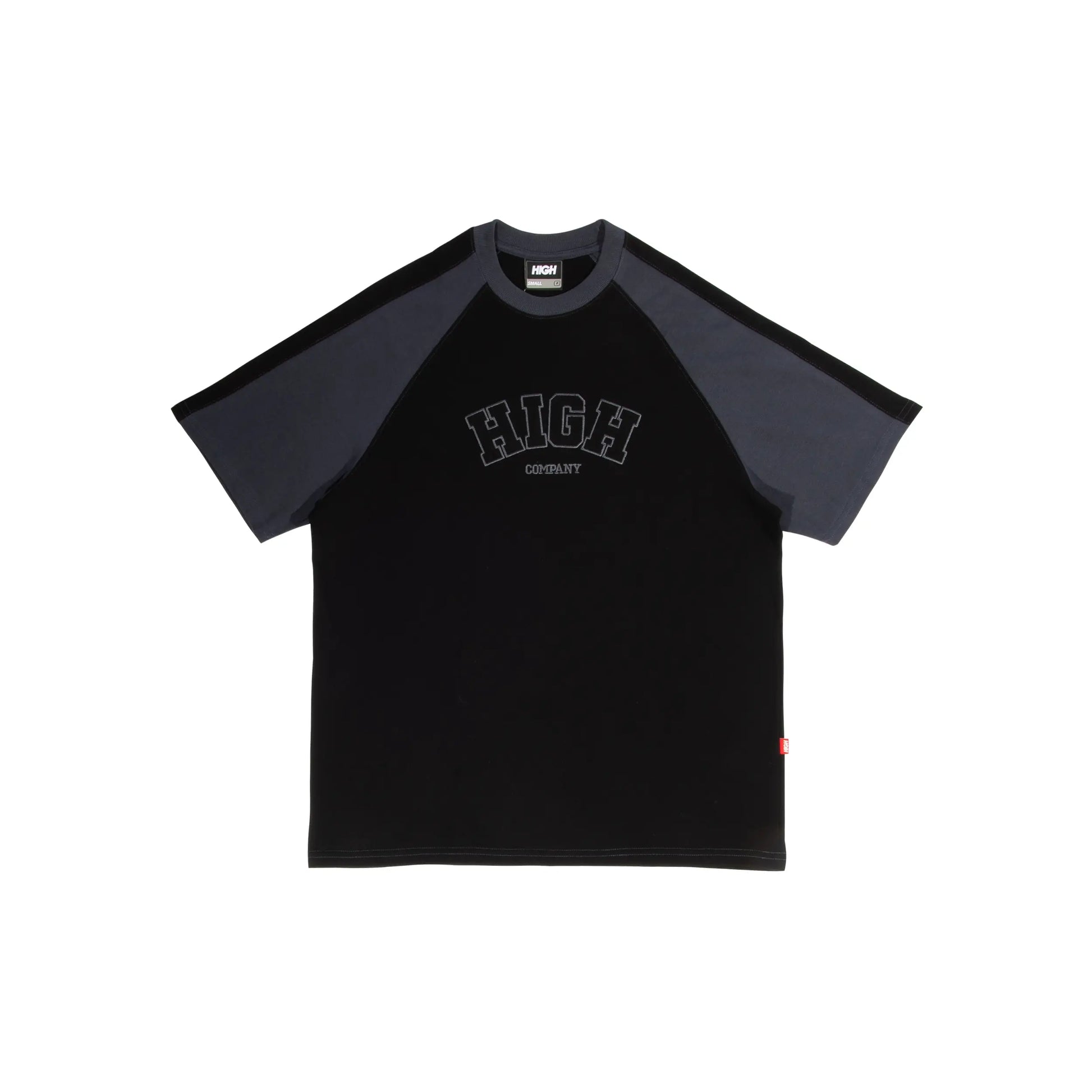 College Tee Black