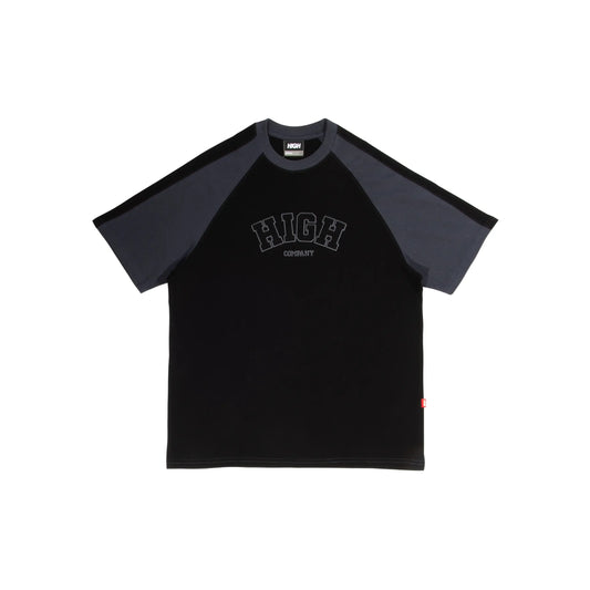 College Tee Black