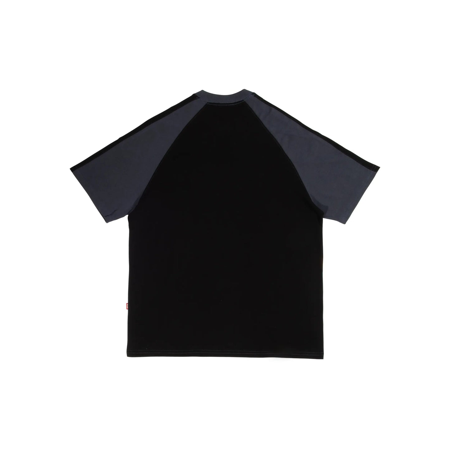 College Tee Black