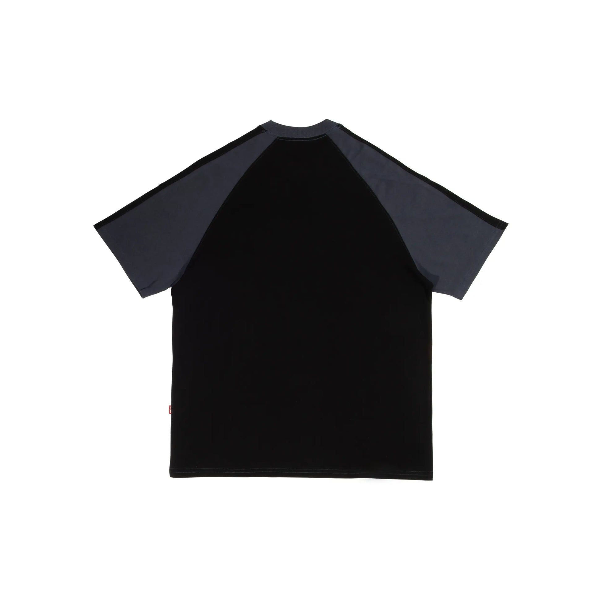 College Tee Black