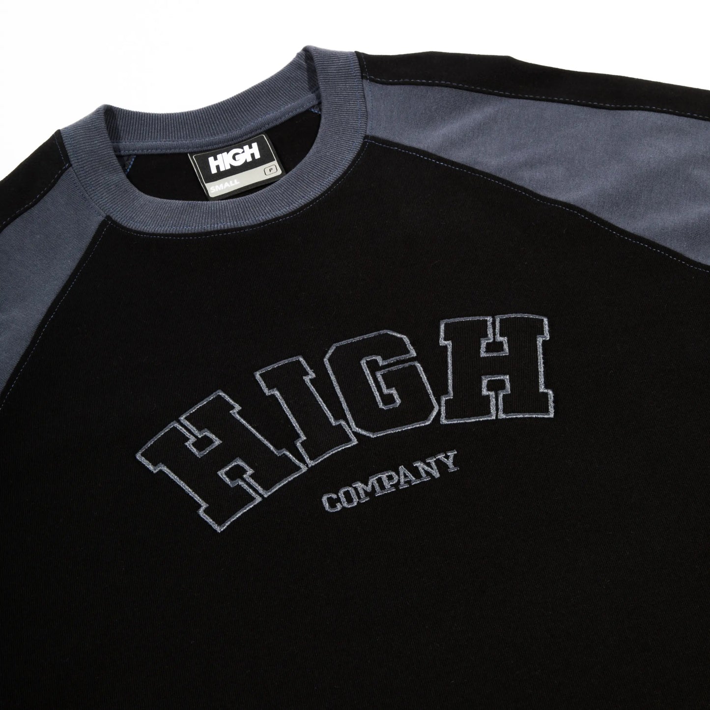 College Tee Black