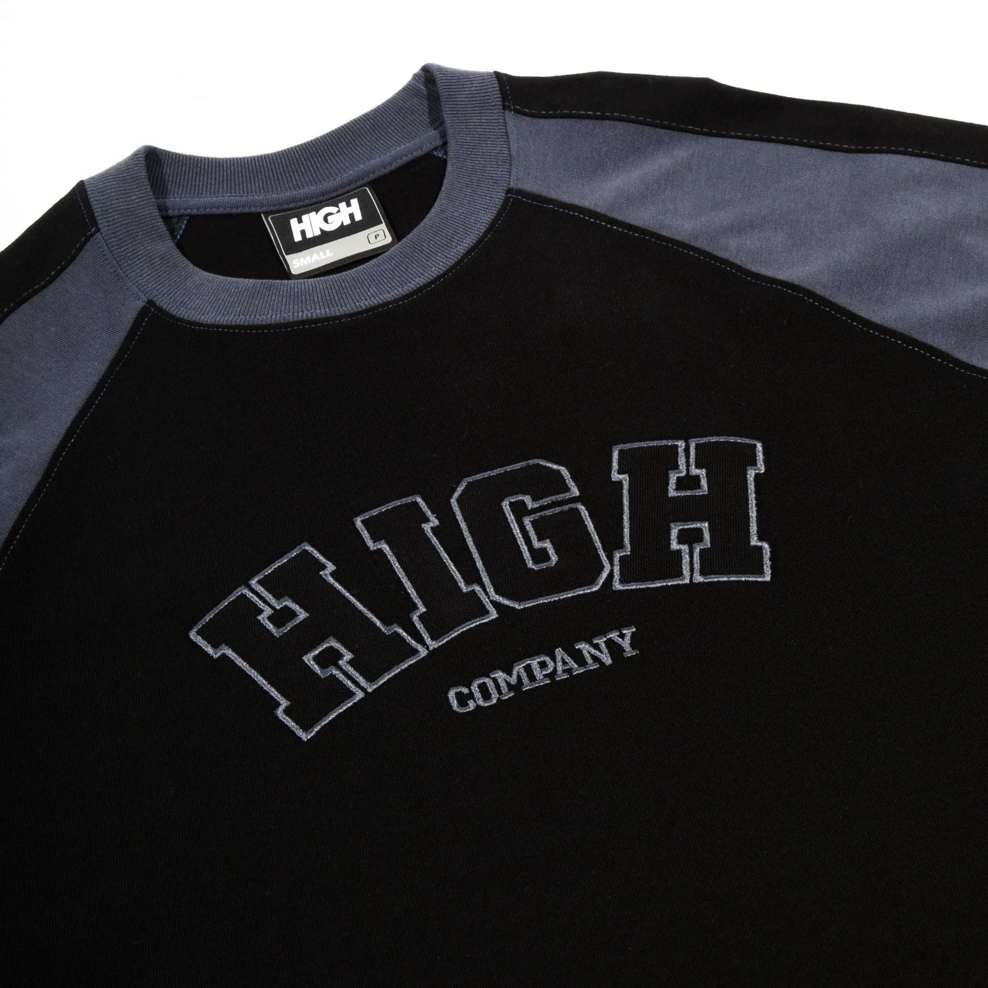 College Tee Black