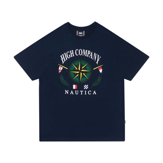 Tee Compass Navy