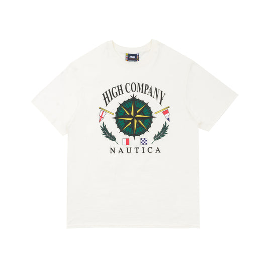 Tee Compass White