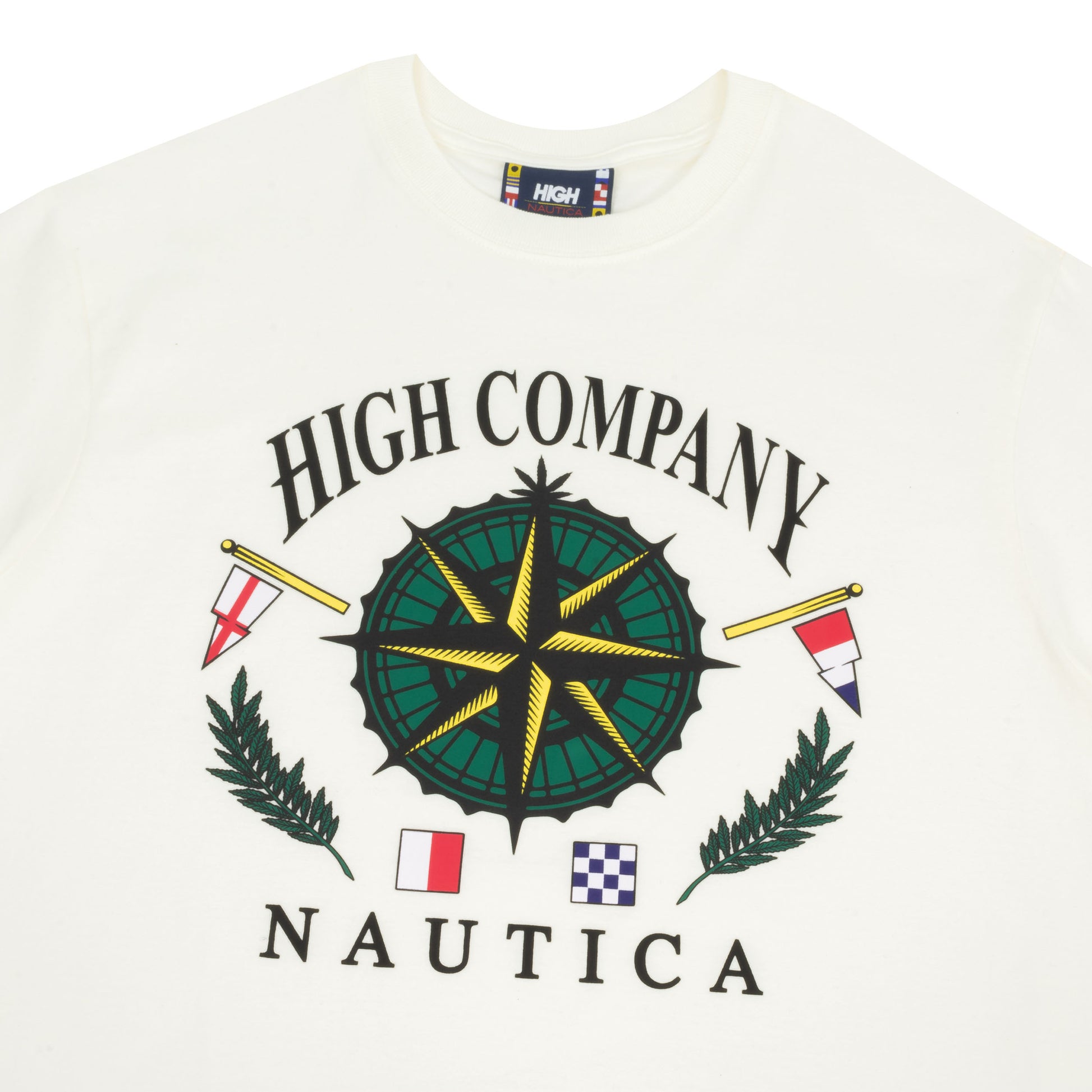 Tee Compass White