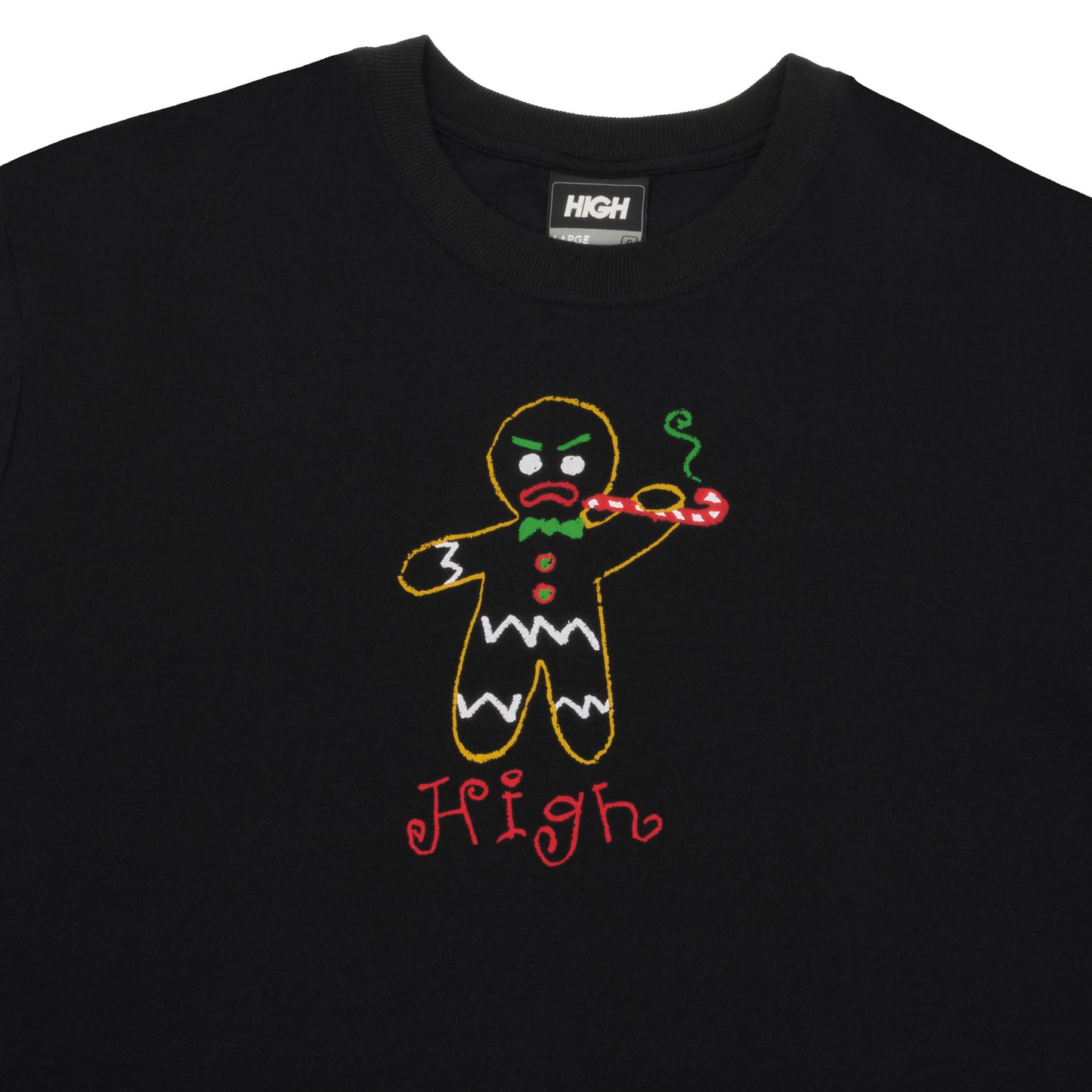 Tee Cookie Black