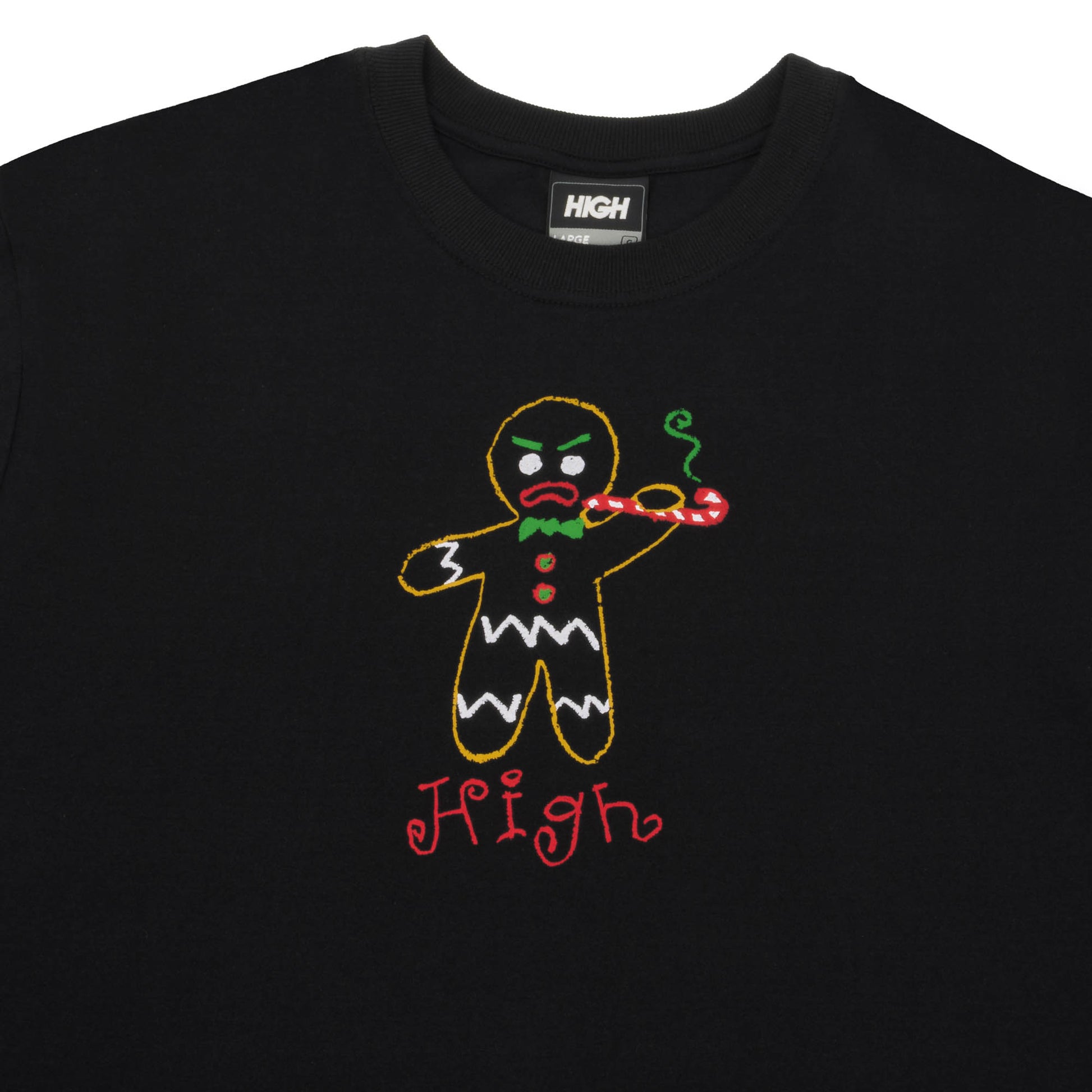 Tee Cookie Black