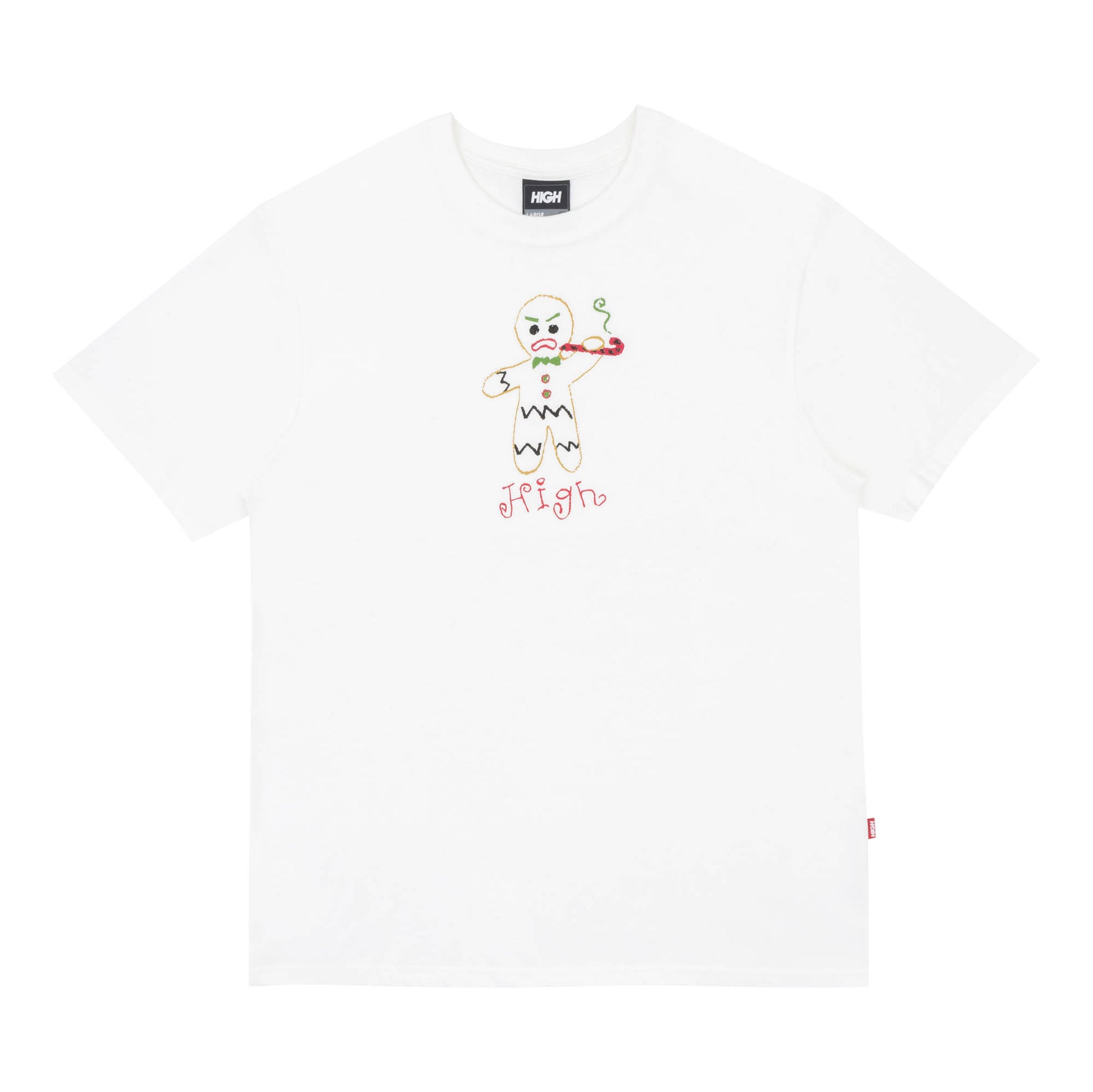 Tee Cookie White