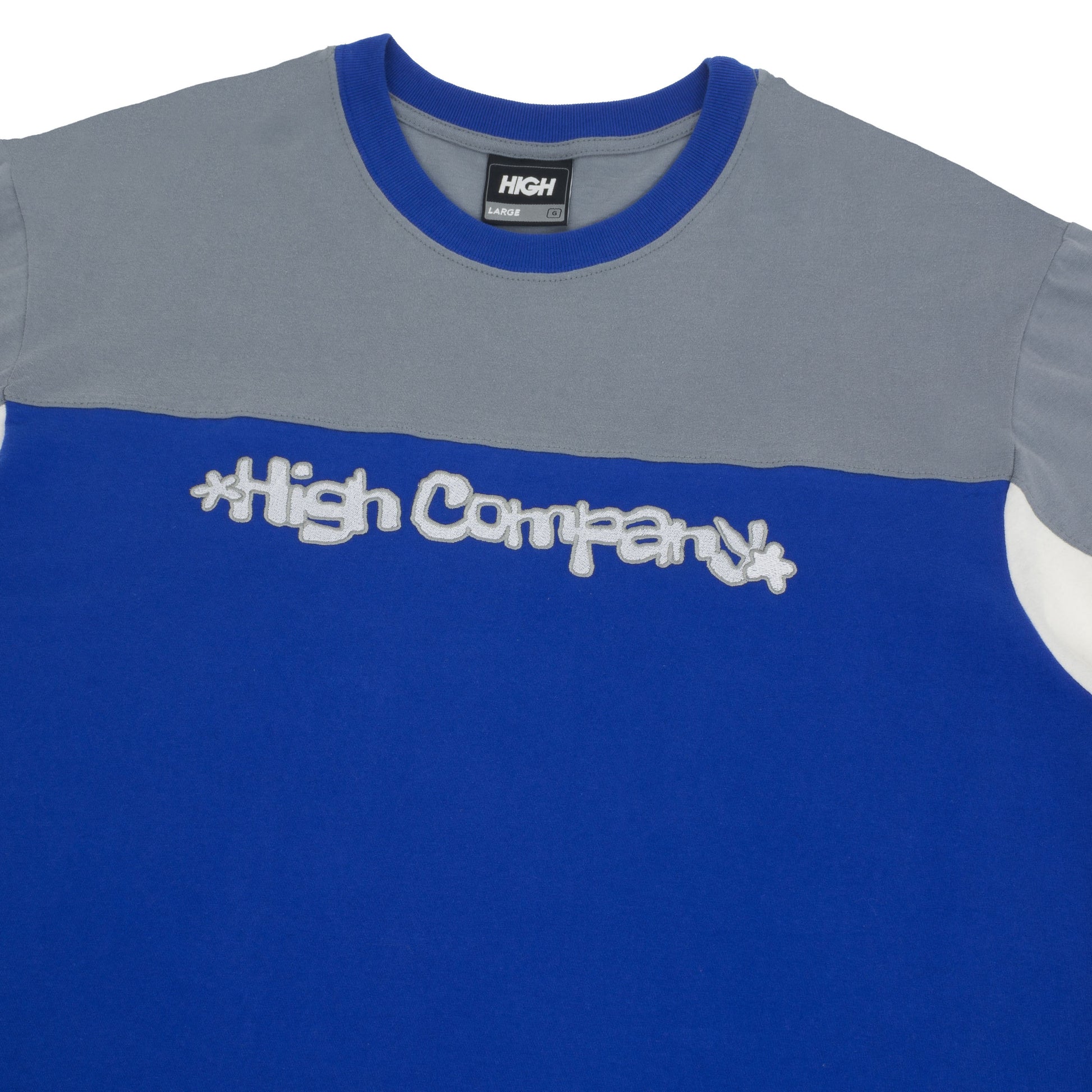 Tee Crew Blue
