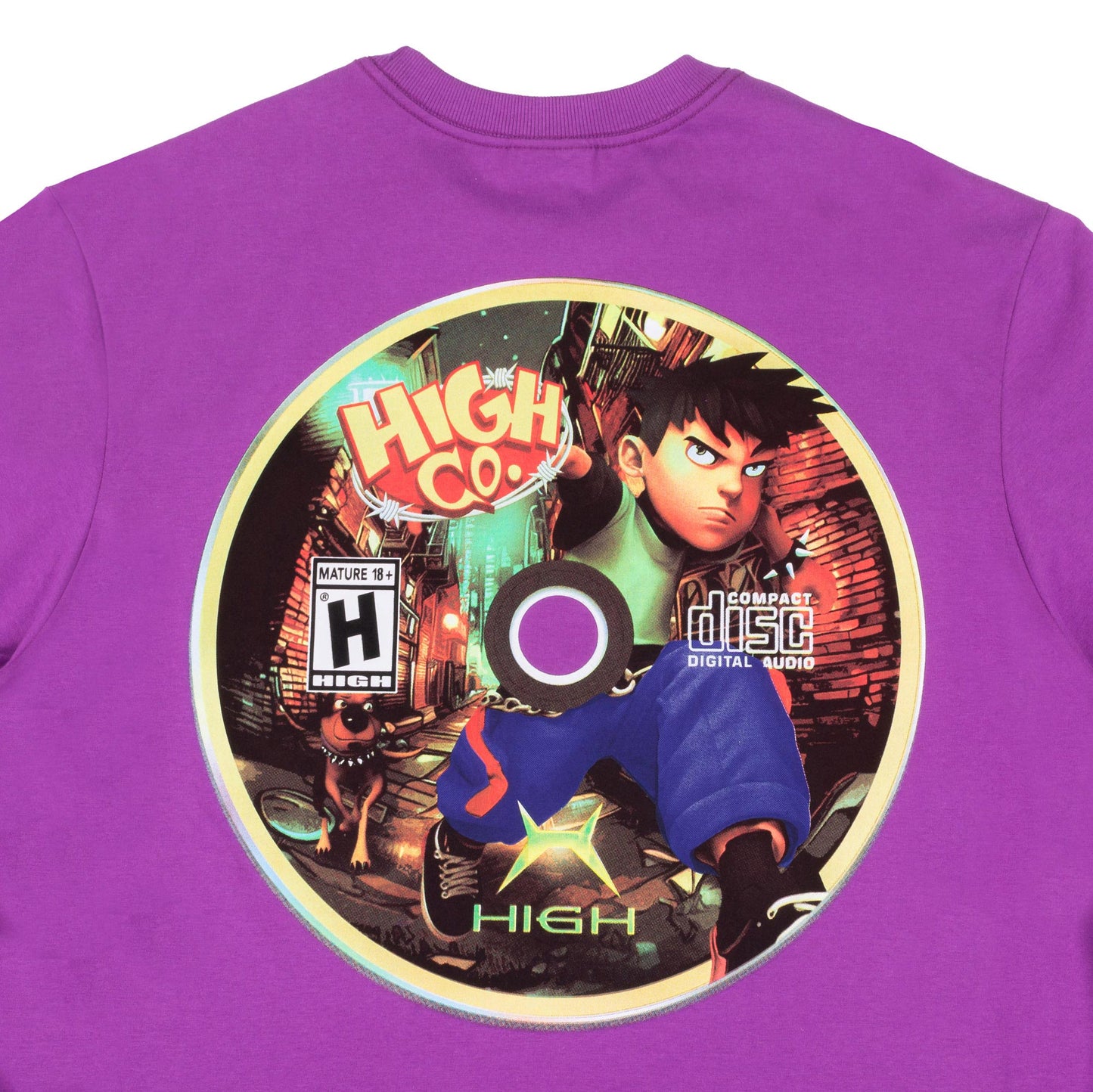 Tee DVD Purple