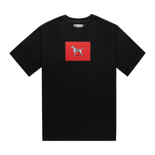 Tee Dalmatian Black