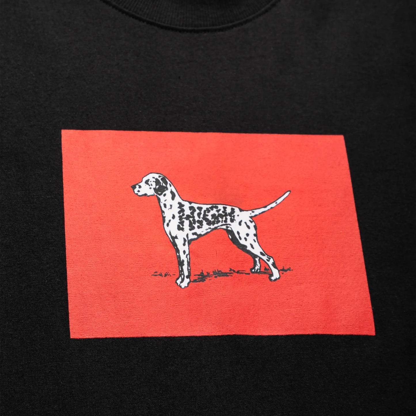 Tee Dalmatian Black