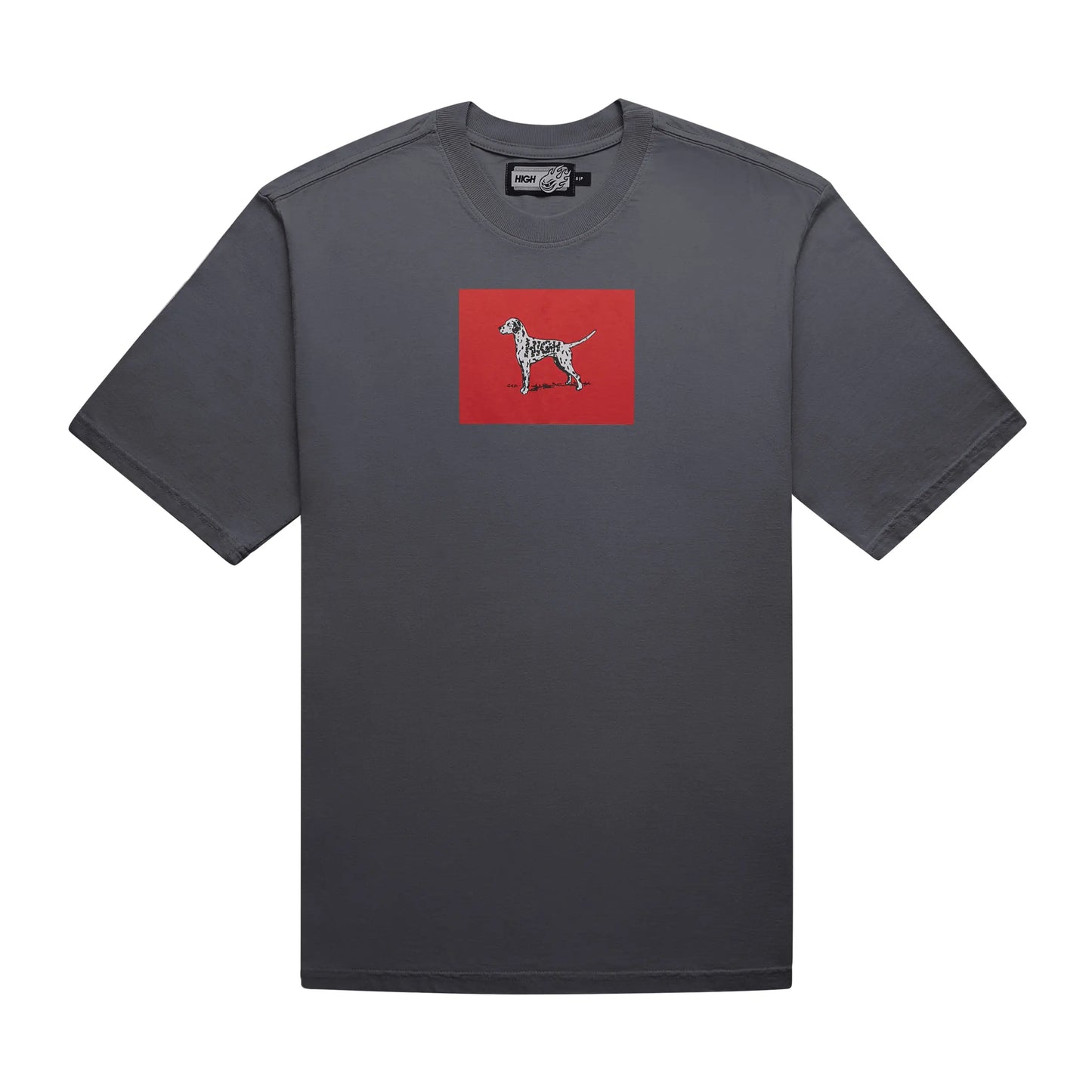 Tee Dalmatian Grey