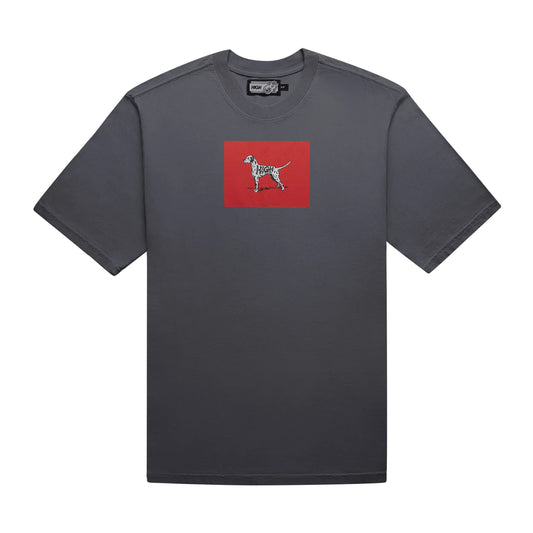 Tee Dalmatian Grey