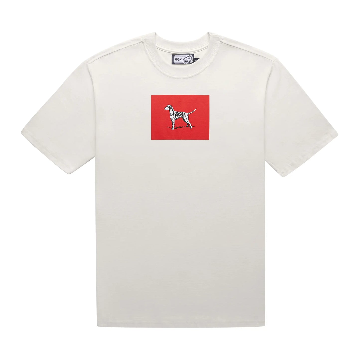 Tee Dalmatian White
