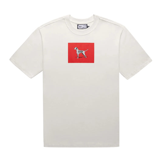 Tee Dalmatian White