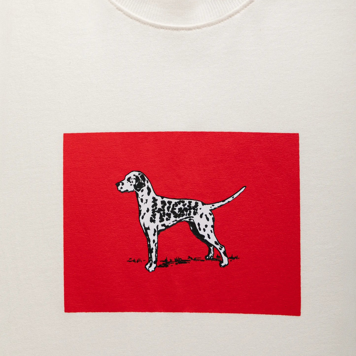 Tee Dalmatian White
